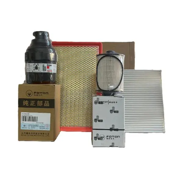 پکیج مصرفی فوتون تونلند دیزلی یورو ۴ برنزی